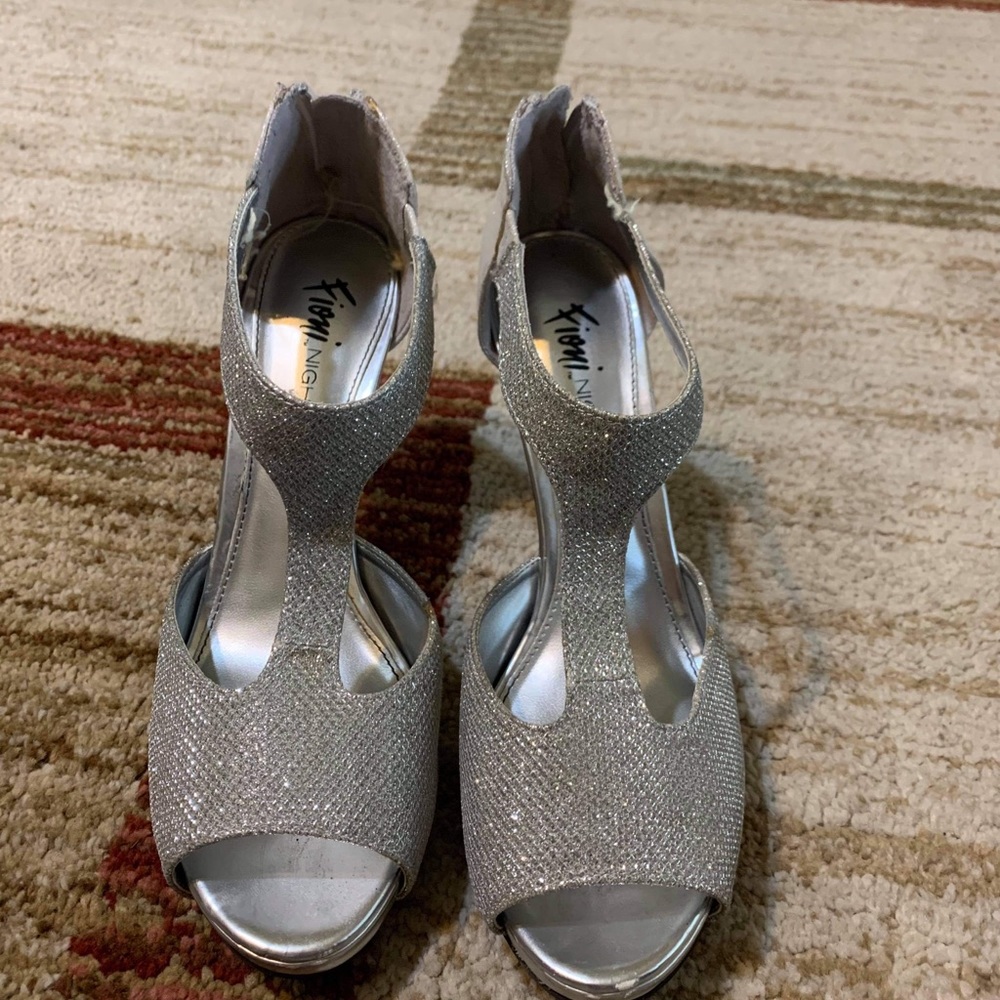 Women's Fashion Open Toe Pump Heel